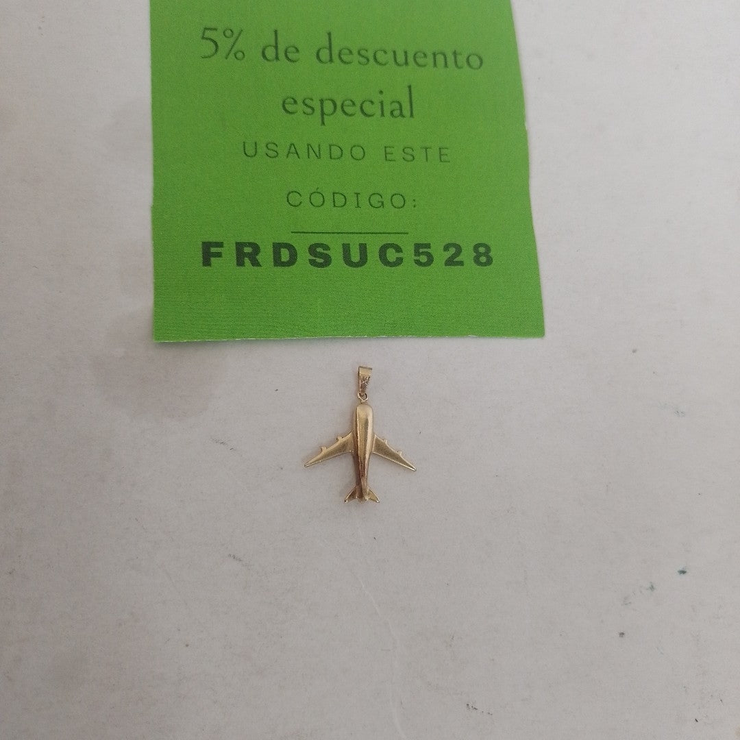 DIJE ORO 10 K 1,50 GRMS (SEMINUEVO)