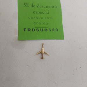 DIJE ORO 10 K 1,50 GRMS (SEMINUEVO)