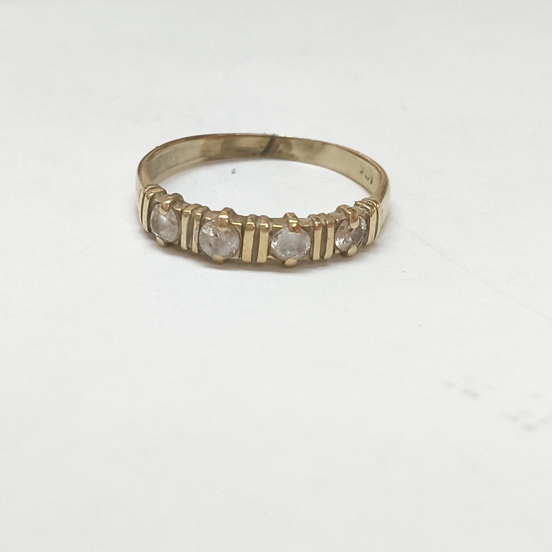 ANILLITO ORO 10 K 1,60 GRMS (SEMINUEVO)