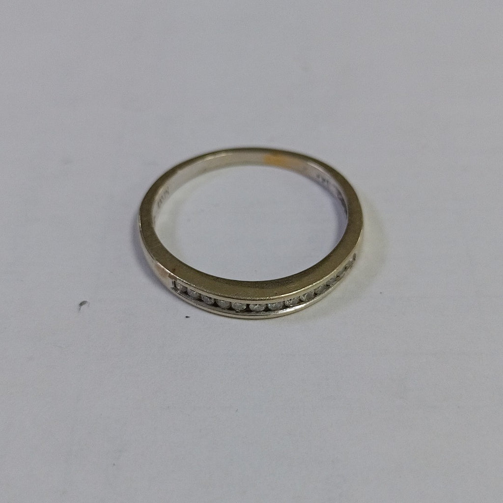 ARGOLLA ORO BLANCO 14 K 2.5 GRMS (SEMINUEVO)