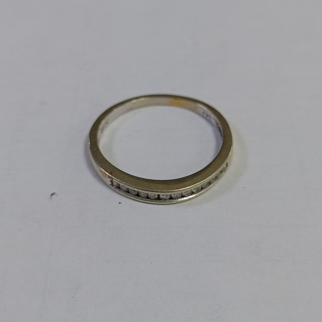 ARGOLLA ORO BLANCO 14 K 2.5 GRMS (SEMINUEVO)