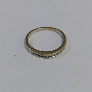 ARGOLLA ORO BLANCO 14 K 2.5 GRMS (SEMINUEVO)