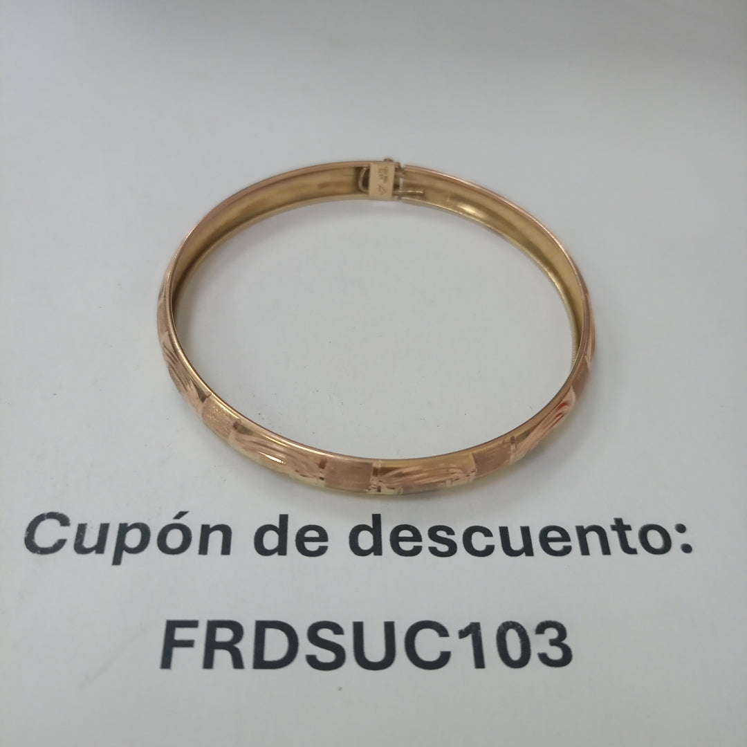PULSERA ORO 10 K 6.7 GRMS (SEMINUEVO)