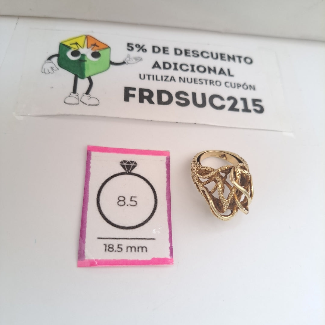 ANILLITO ORO 14 K 14,00 GRMS (SEMINUEVO)