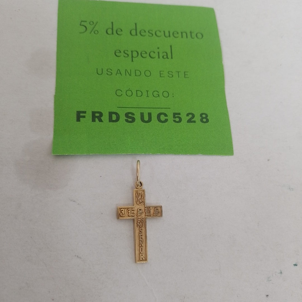 DIJE ORO 14 K 3 GRMS (SEMINUEVO)