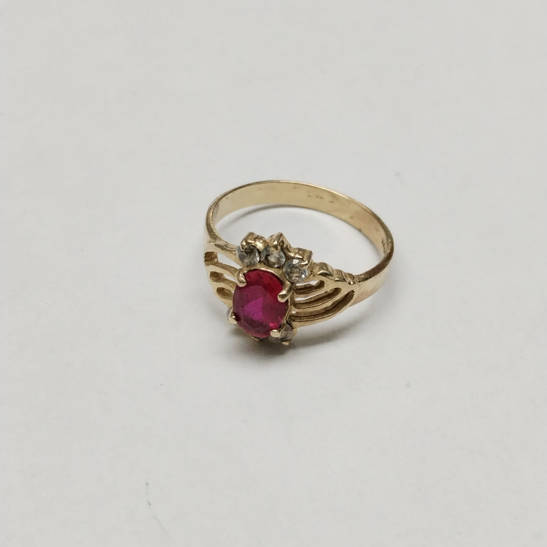 ANILLITO ORO 10 K 2,60 GRMS (SEMINUEVO)