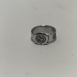 ANILLO ORO BLANCO 14 K 7.3 GRMS (SEMINUEVO)