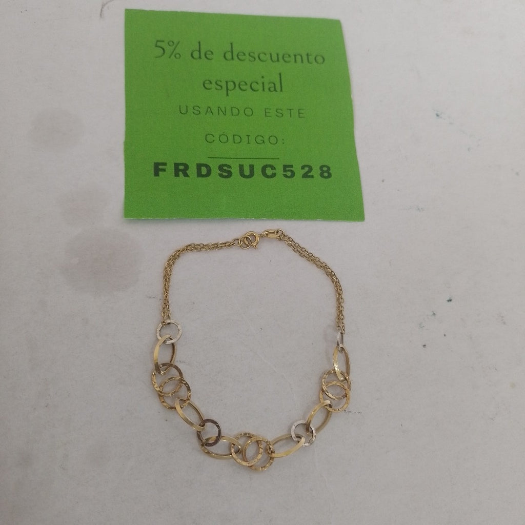 PULSERA ORO 14 K 1.7 GRMS (SEMINUEVO)