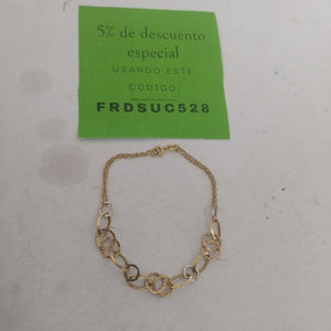 PULSERA ORO 14 K 1.7 GRMS (SEMINUEVO)