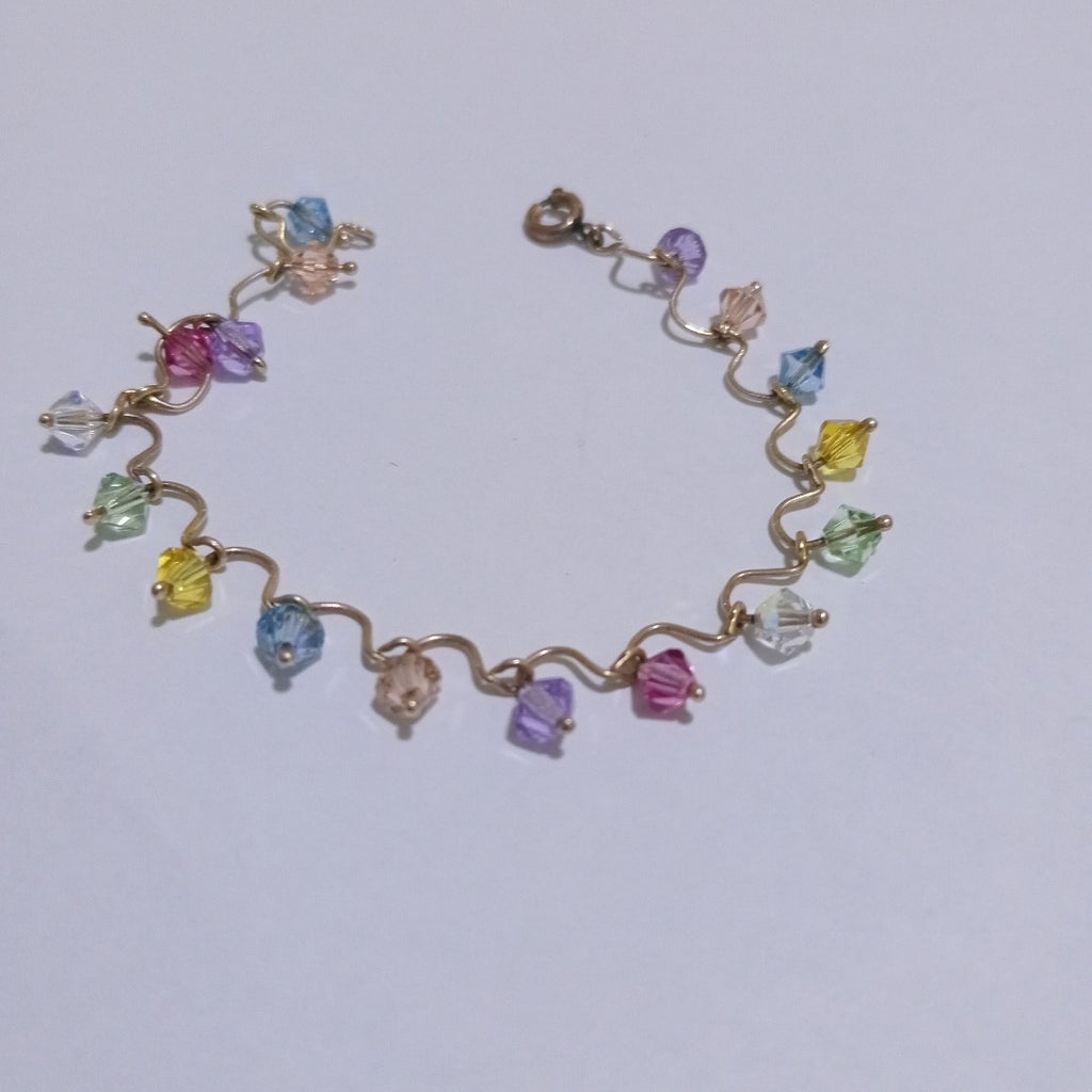 PULSERA ORO 10 K 2.6 GRMS (SEMINUEVO)