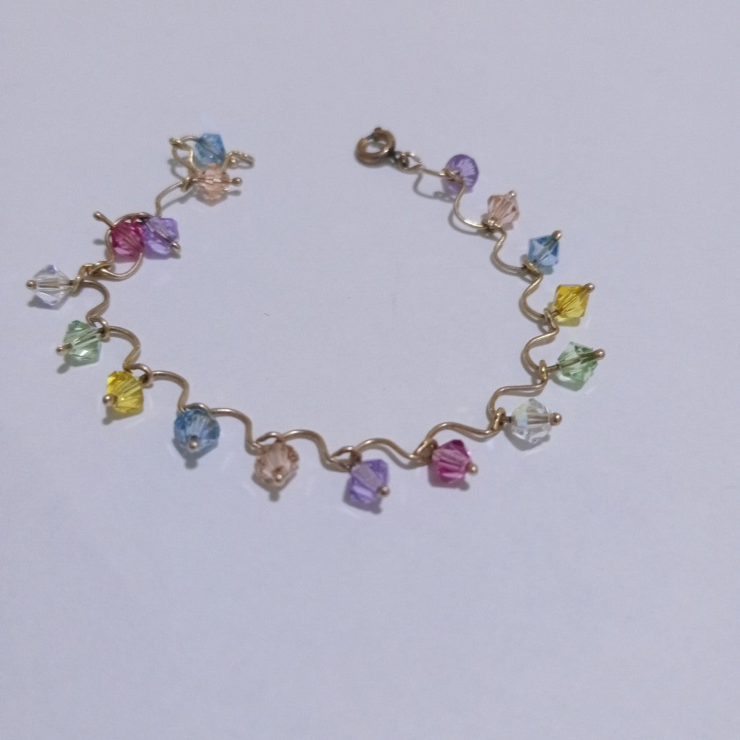PULSERA ORO 10 K 2.6 GRMS (SEMINUEVO)