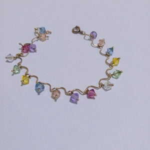 PULSERA ORO 10 K 2.6 GRMS (SEMINUEVO)