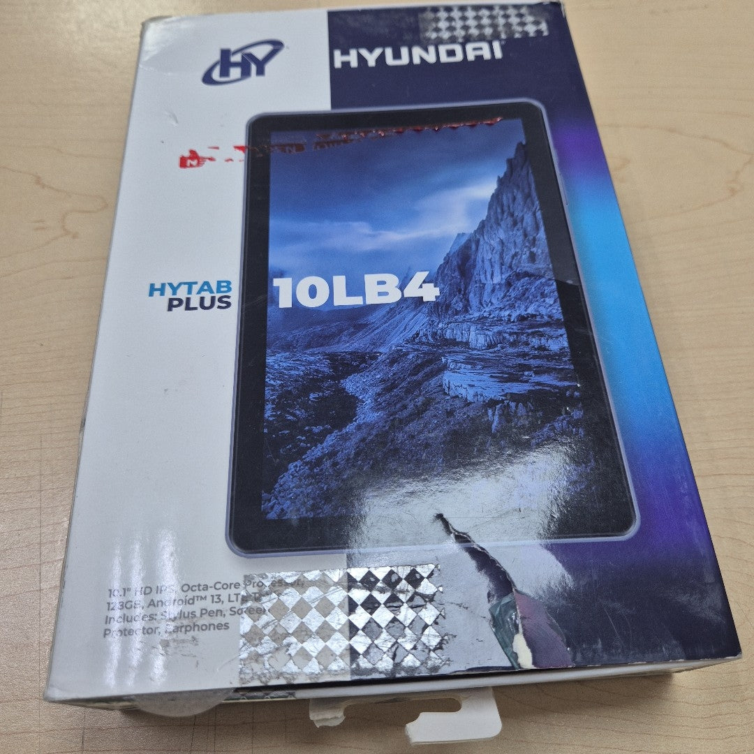 TABLETA HYUNDAI HYTAB PLUS 10LB4 128 GB 4 GB RAM (SEMINUEVO)