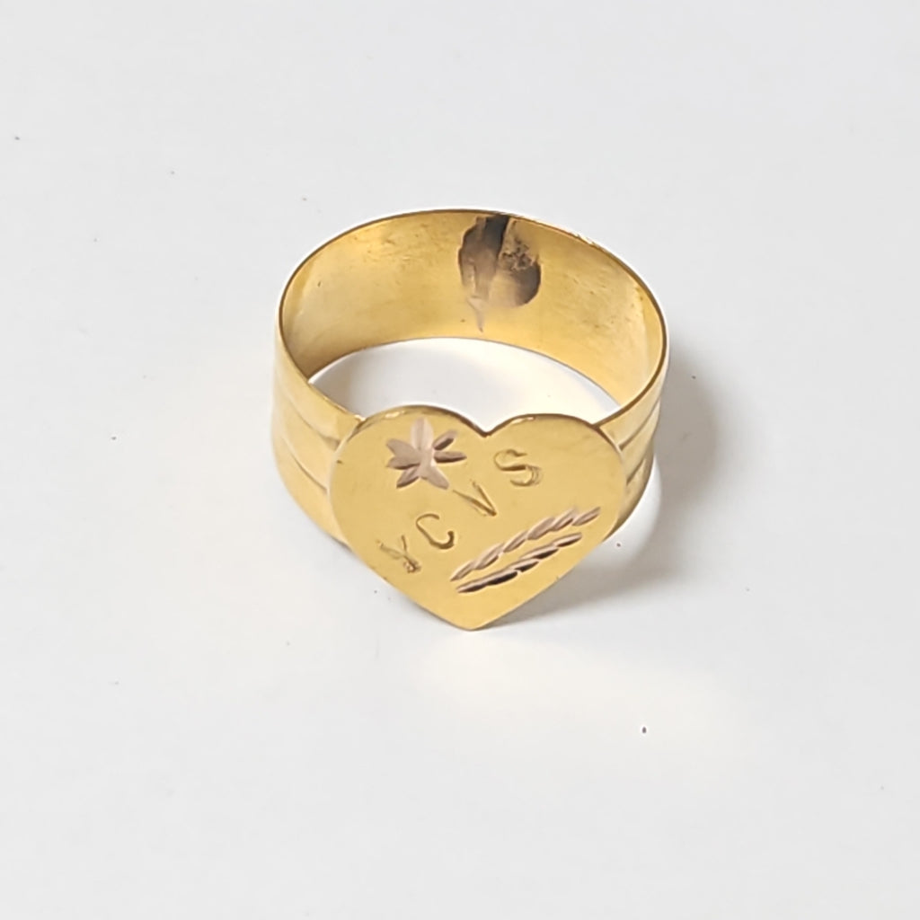 ANILLO ORO 10 K 3,20 GRMS (SEMINUEVO)