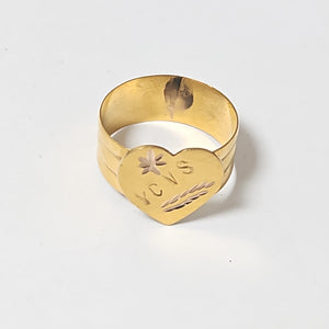 ANILLO ORO 10 K 3,20 GRMS (SEMINUEVO)