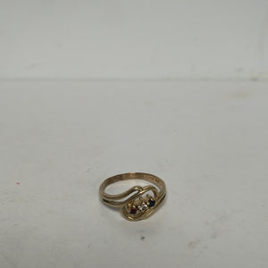 ANILLITO ORO 10 K 2.5 GRMS (SEMINUEVO)