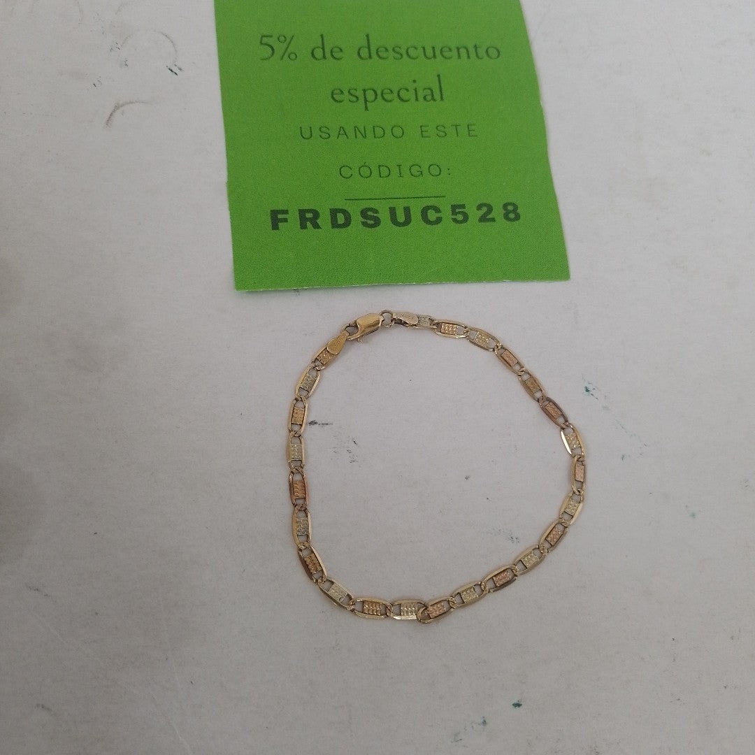PULSERA ORO 10 K 4 GRMS (SEMINUEVO)