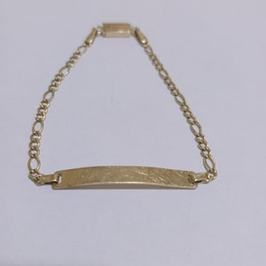 ESCLAVA ORO 10 K 2 GRMS (SEMINUEVO)