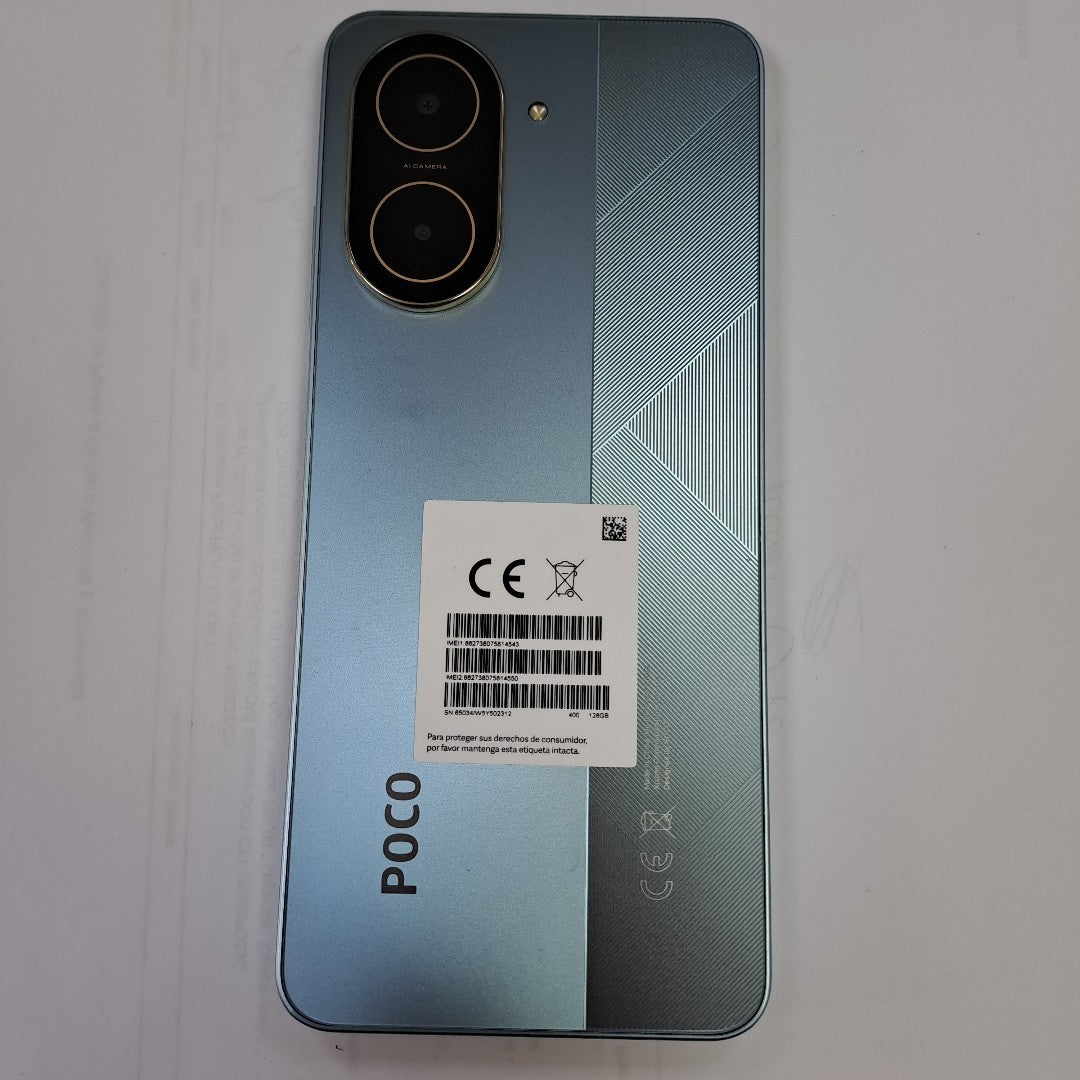 CELULAR XIAOMI POCO C71 25028PC03G (2025) 128 GB 4 GB RAM (SEMINUEVO)