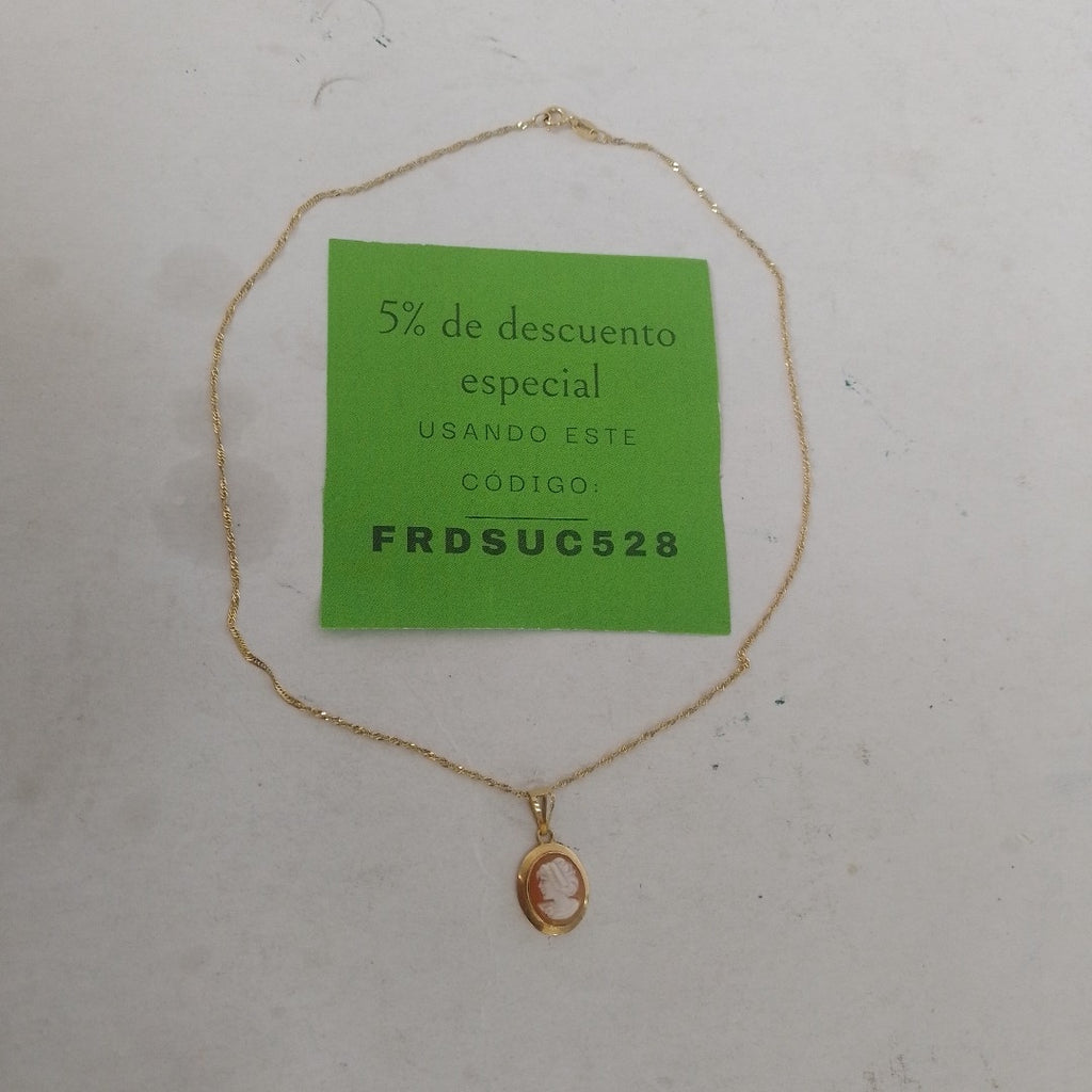 CADENA ORO 18 K 2.5 GRMS (SEMINUEVO)
