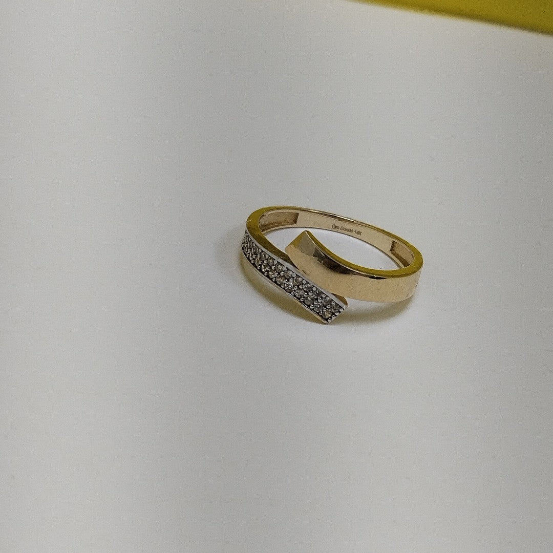 ANILLOS DAMA ORO 14K 2.3 (NUEVO)