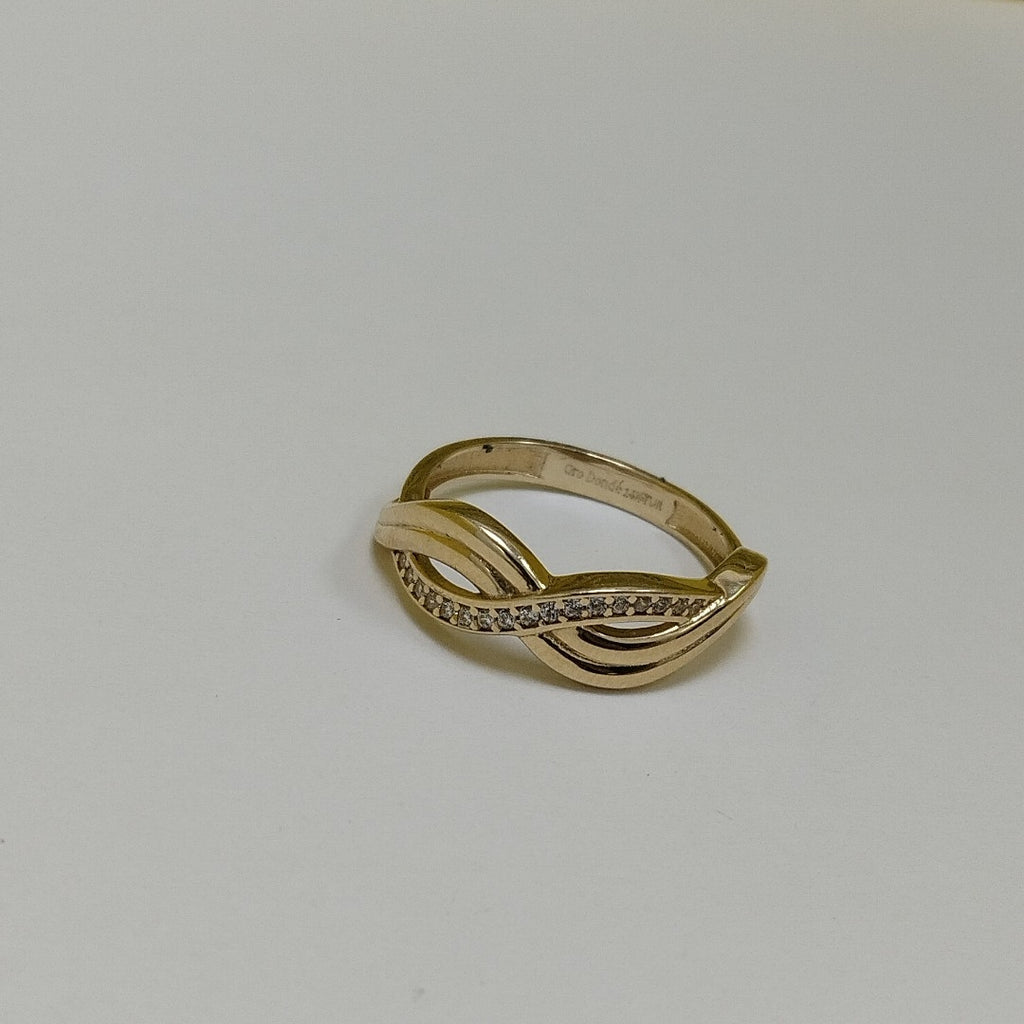 ANILLOS DAMA ORO 14K 2.1 (NUEVO)