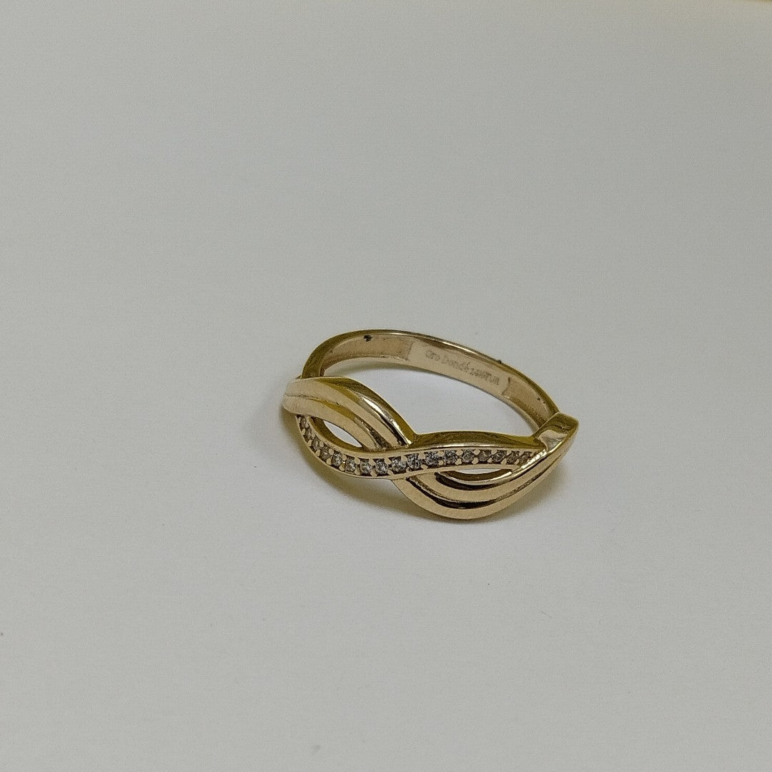ANILLOS DAMA ORO 14K 2.1 (NUEVO)
