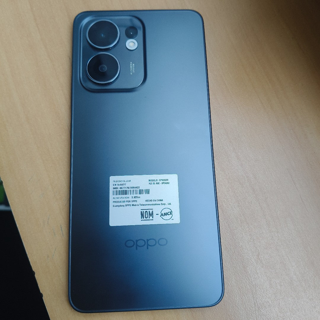 CELULAR OPPO  RENO 13F 5G CPH2699 (2025) 256 GB 12 GB RAM (SEMINUEVO)