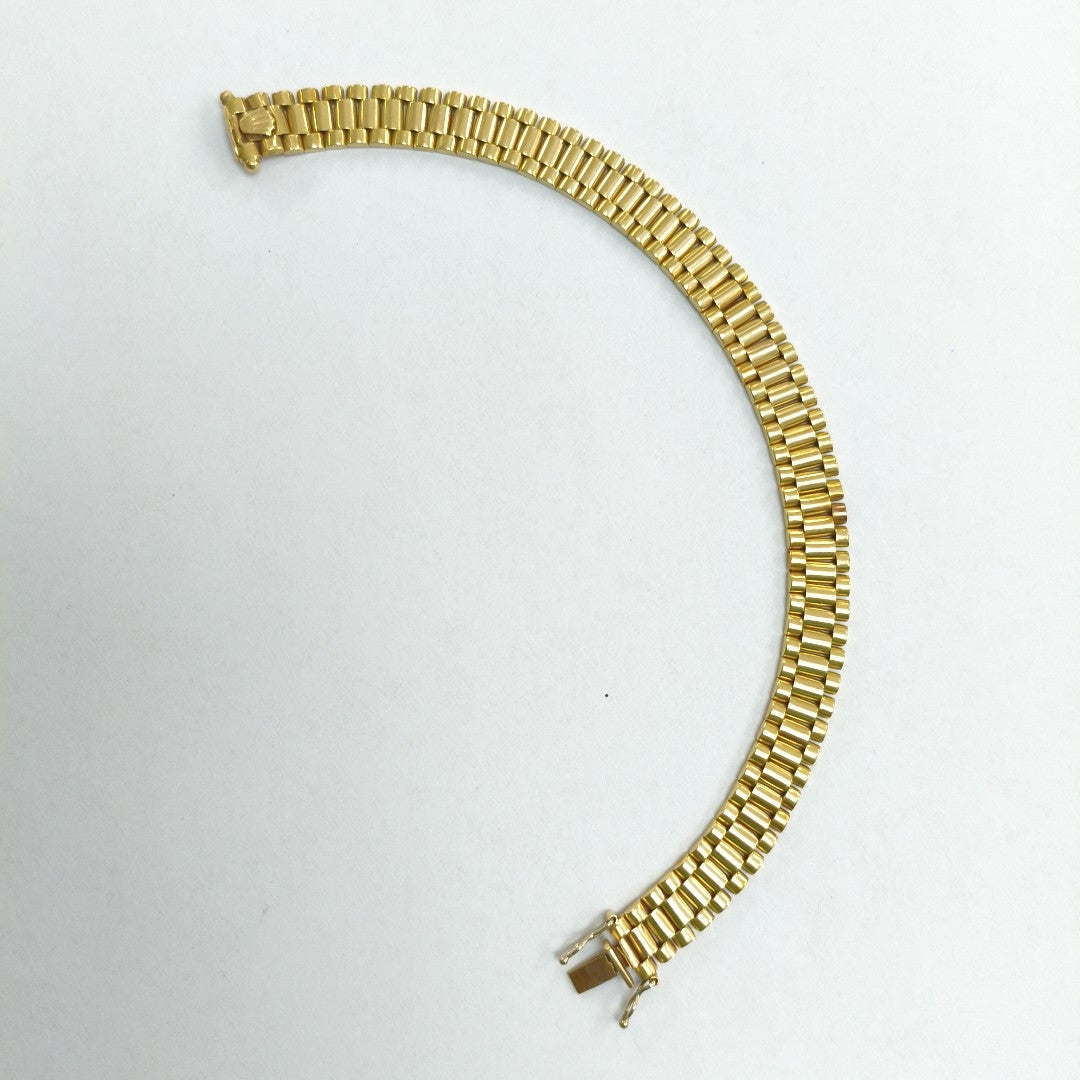 PULSERA ORO 14 K 29.1 GRMS (SEMINUEVO)