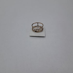 ANILLITO ORO 8 K 1.8 GRMS (SEMINUEVO)