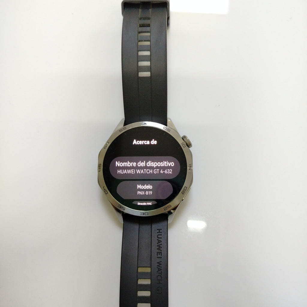 SMARTWATCH HUAWEI WATCH GT 4 PNX-B19 46 MM GPS (SEMINUEVO)