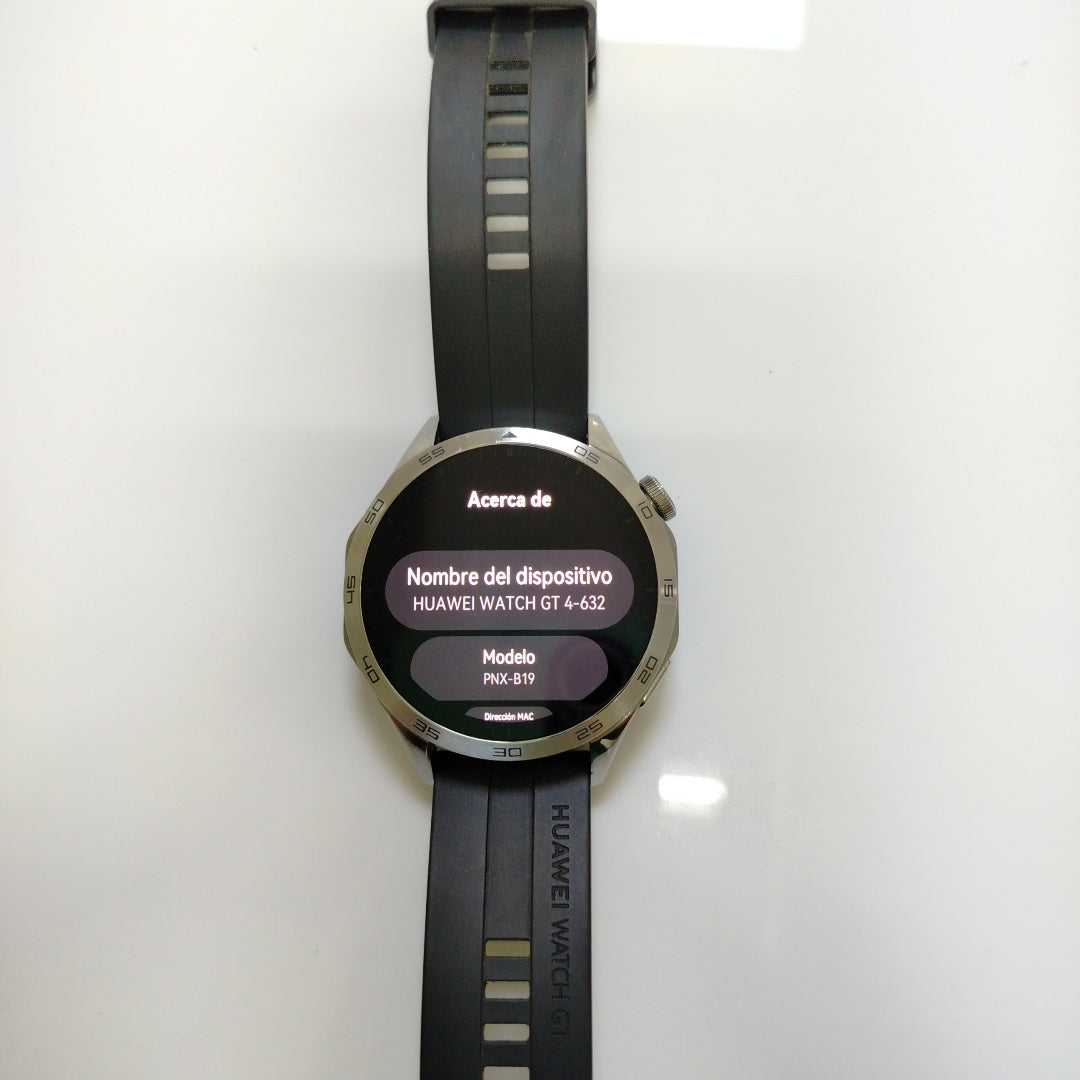 SMARTWATCH HUAWEI WATCH GT 4 PNX-B19 46 MM GPS (SEMINUEVO)