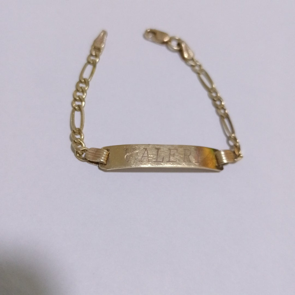 ESCLAVA ORO 10 K 3.1 GRMS (SEMINUEVO)
