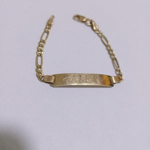 ESCLAVA ORO 10 K 3.1 GRMS (SEMINUEVO)