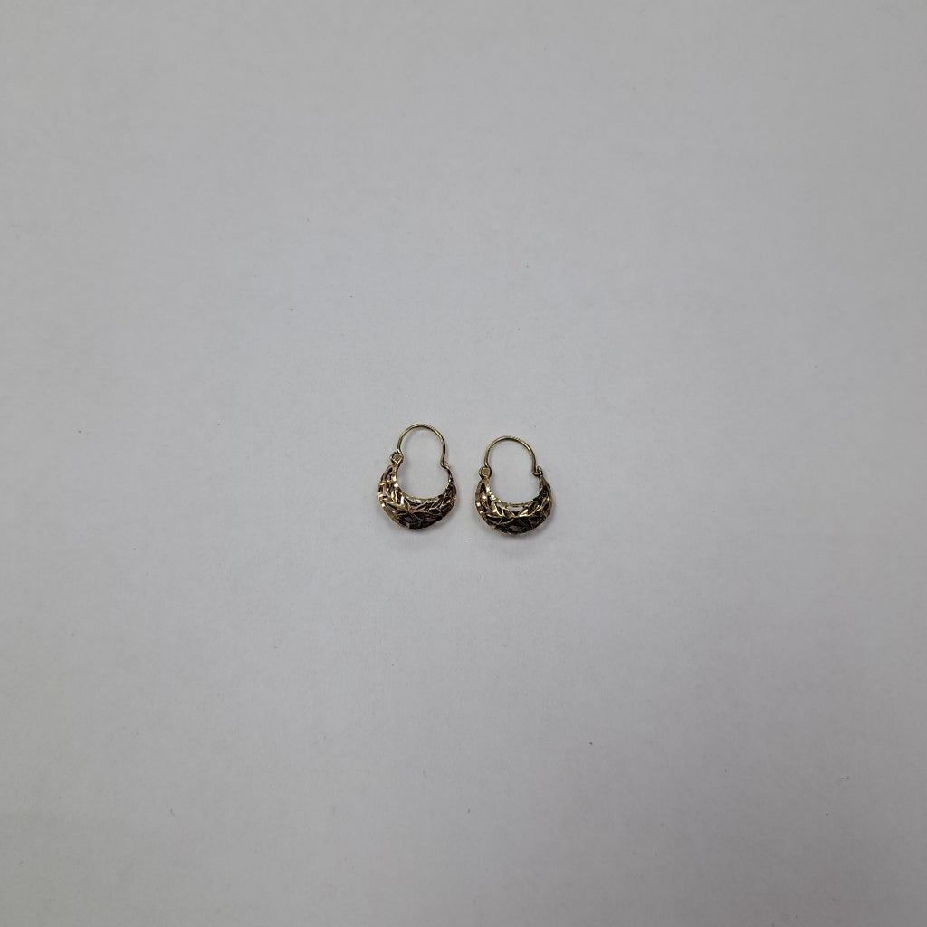 ARRACADAS PAR ORO 8 K 1.6 GRMS (SEMINUEVO)