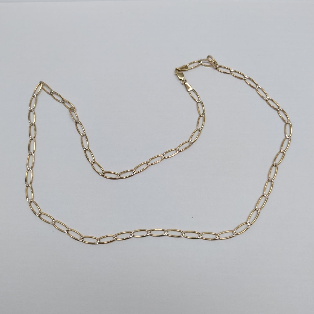 CADENA ORO 14 K 11.4 GRMS (SEMINUEVO)