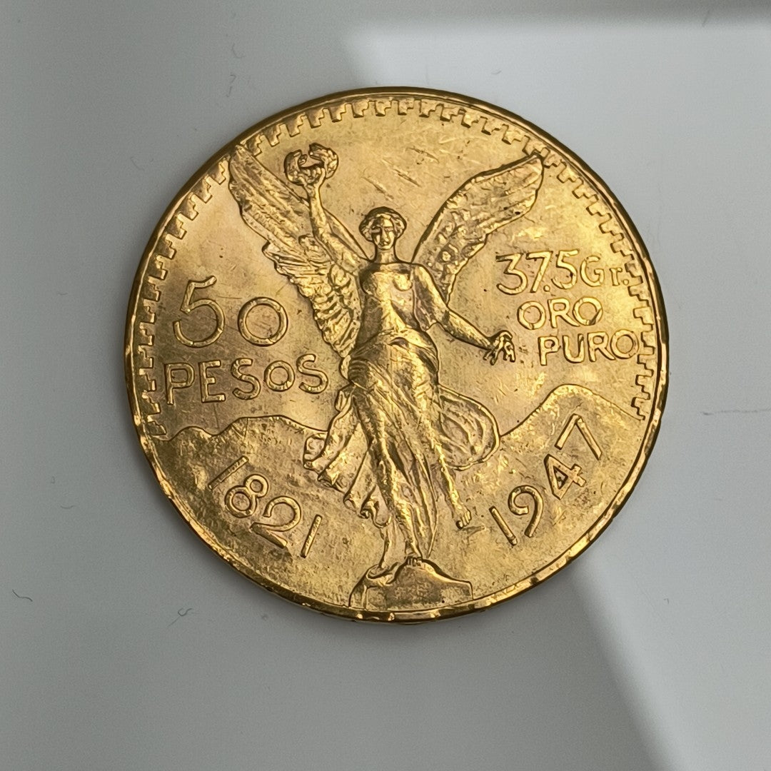 K1 41.6 GRMS 21 K IDENTIFICACIÓN MONEDA NOMINATIVA MATERIALES ORO CANTI (SEMINUEVO)