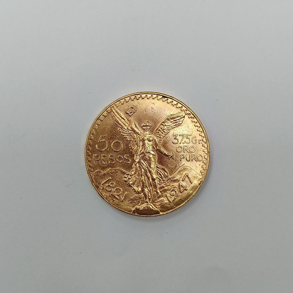 K1 41.6 GRMS 21 K IDENTIFICACIÓN MONEDA NOMINATIVA MONEDAS PESOS 50 PESOS (SEMINUEVO)