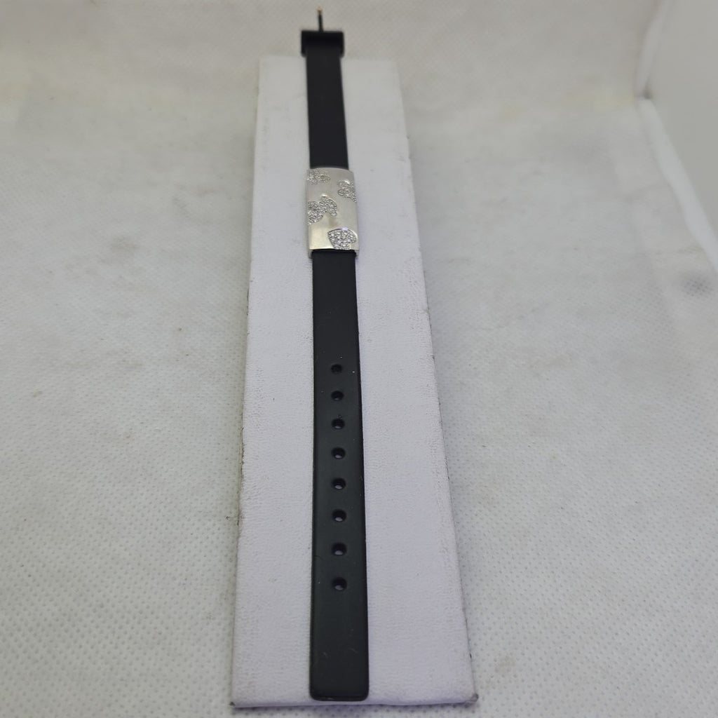 ESCLAVA ORO BLANCO 18 K 14.7 GRMS (SEMINUEVO)
