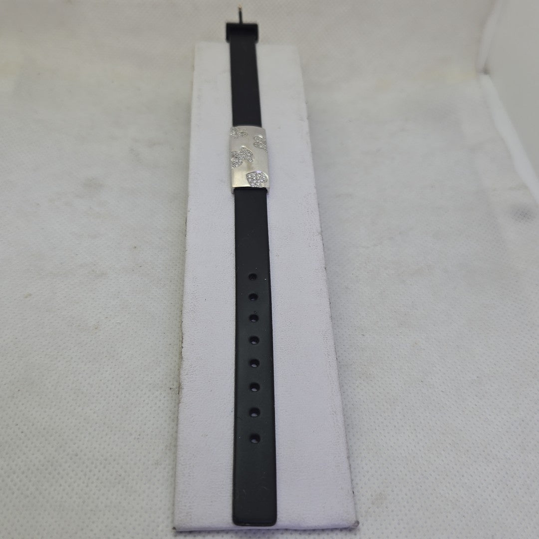 ESCLAVA ORO BLANCO 18 K 14.7 GRMS (SEMINUEVO)