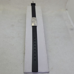 ESCLAVA ORO BLANCO 18 K 14.7 GRMS (SEMINUEVO)