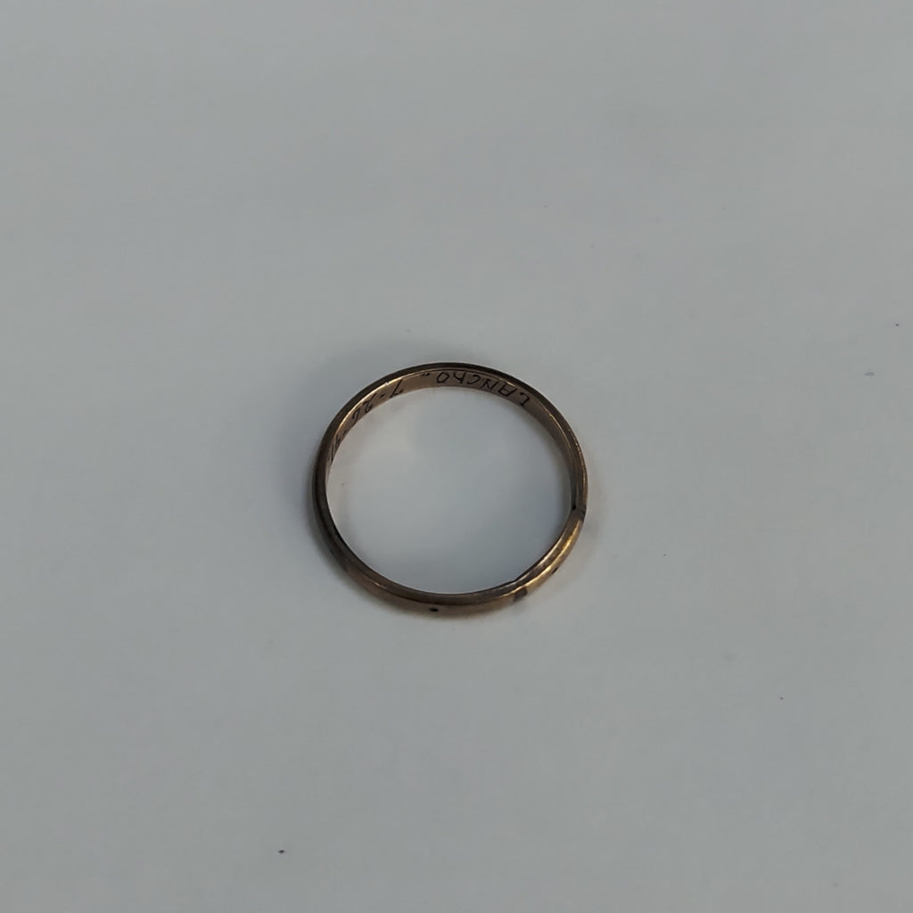 ANILLO ORO 8 K 1.8 GRMS (SEMINUEVO)