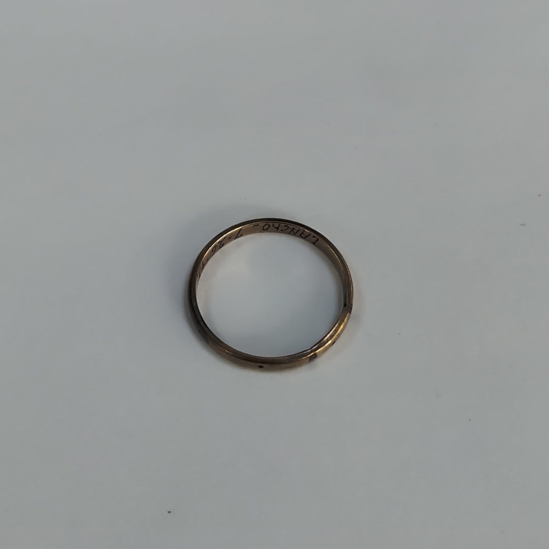 ANILLO ORO 8 K 1.8 GRMS (SEMINUEVO)