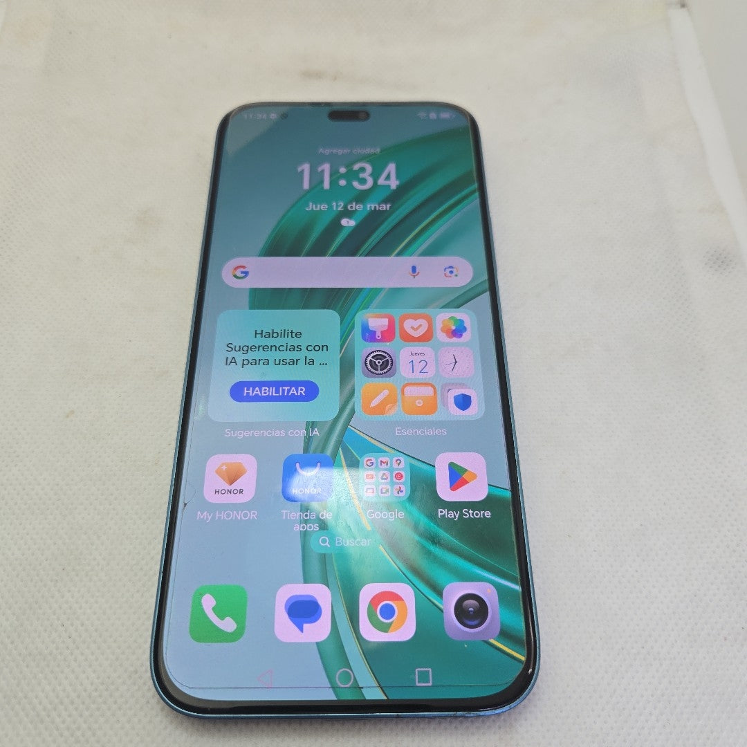 CELULAR HONOR X8B LLY-LX3 (2023) 512 GB 8 GB RAM (SEMINUEVO)