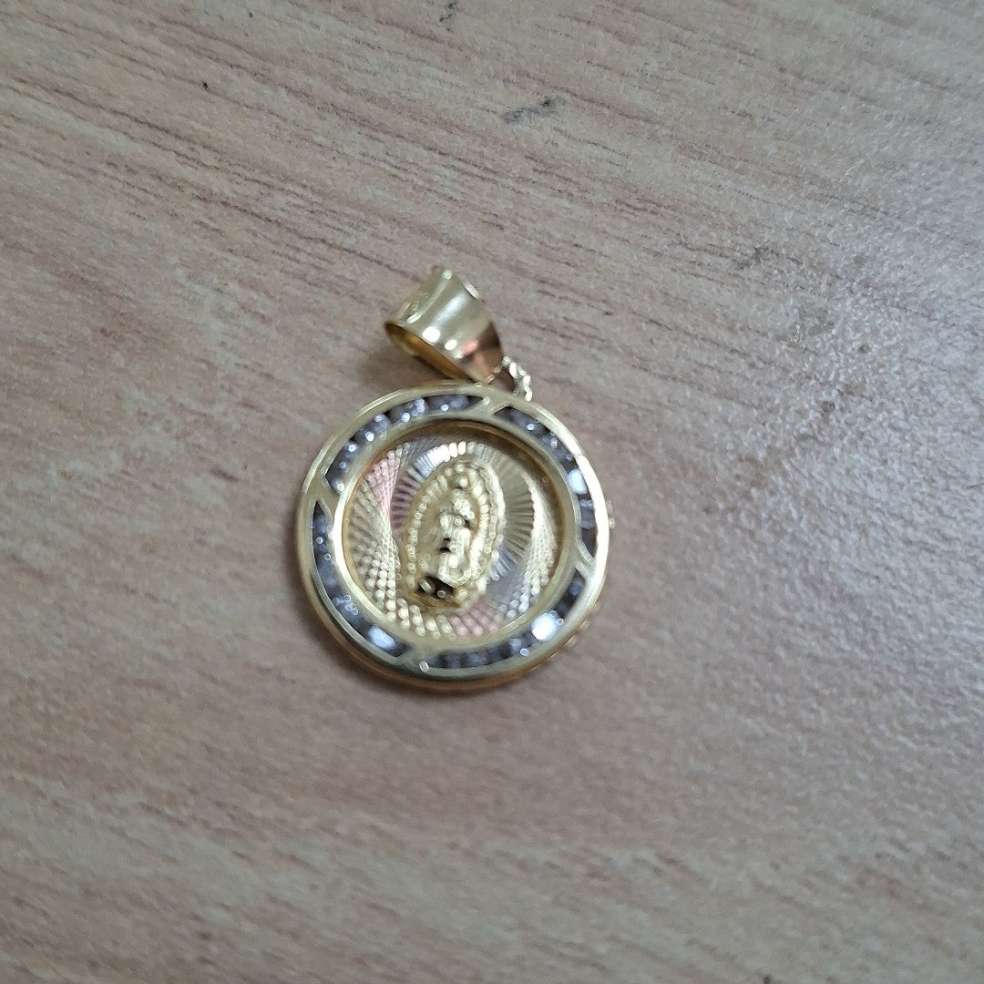 DIJE ORO 14 K 1.1 GRMS (SEMINUEVO)