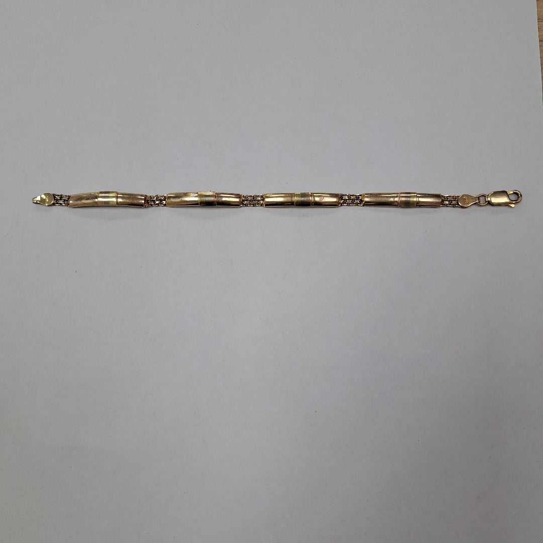 PULSERA ORO 14 K 8,10 GRMS (SEMINUEVO)