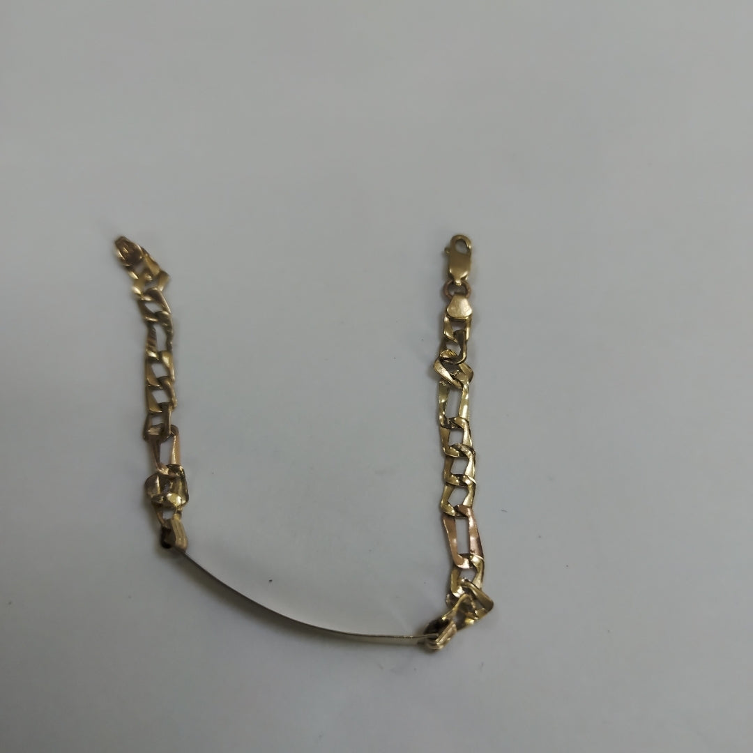 ESCLAVA ORO 14 K 1.8 GRMS (SEMINUEVO)