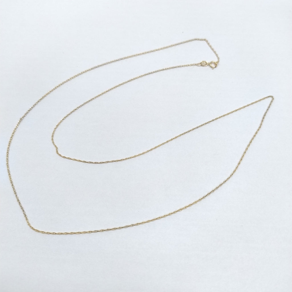 CADENA ORO 14 K 1,40 GRMS (SEMINUEVO)