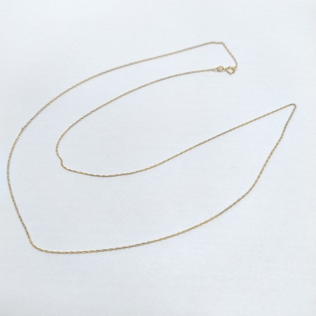 CADENA ORO 14 K 1,40 GRMS (SEMINUEVO)