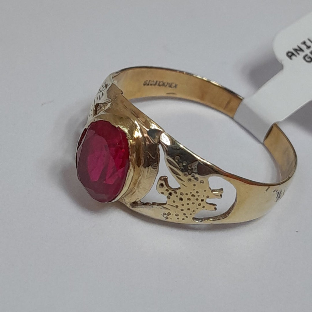 ANILLO ORO 10 K 3,00 GRMS (SEMINUEVO)